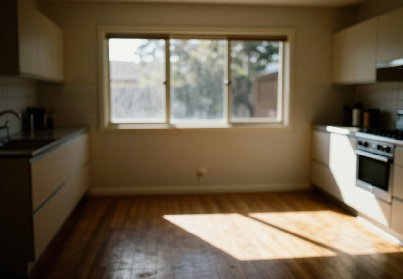 Clean, pest-free Carlton kitchen cupboard after end of lease pest control